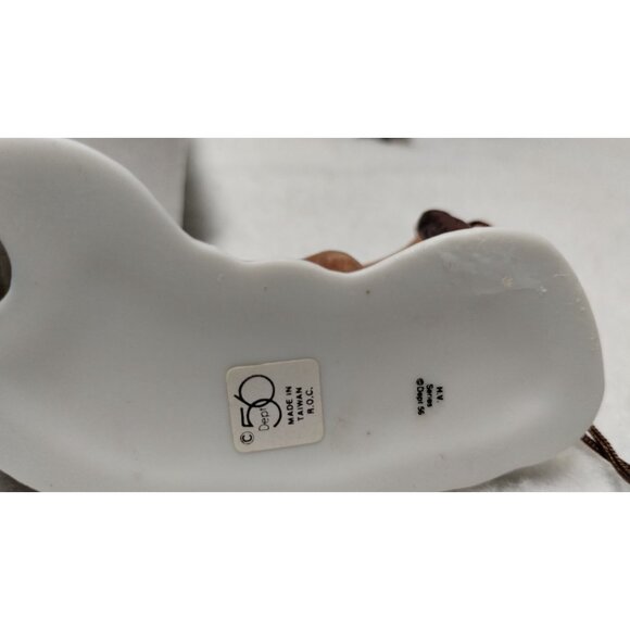 Department 56 Heritage Village Collection "Blacksmith" Set Of 3 Figurines - Picture 12 of 16